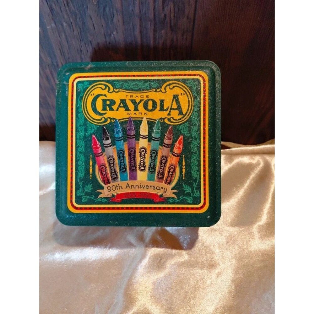 1993 Unopened Box With Tin